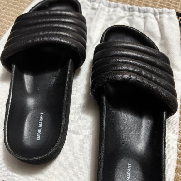 Isabel Marant Slides - Picture 3 of 4
